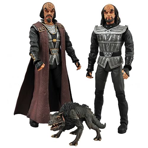 Star Trek Movie Figures: Star Trek III Kruge and Maltz
